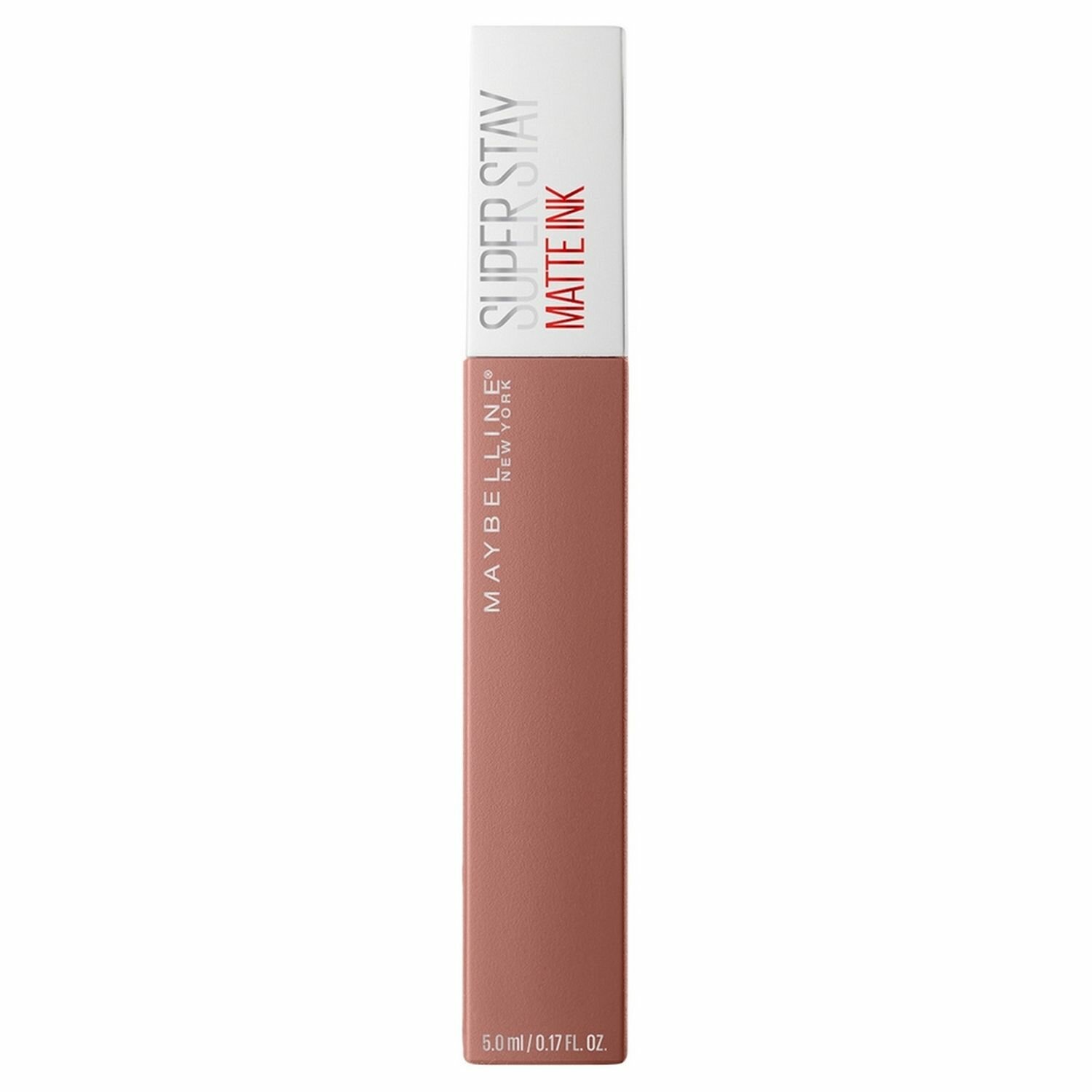 Помада Maybelline SuperStayMatteInk, жидкая, суперстойкая, матовая, 5 мл