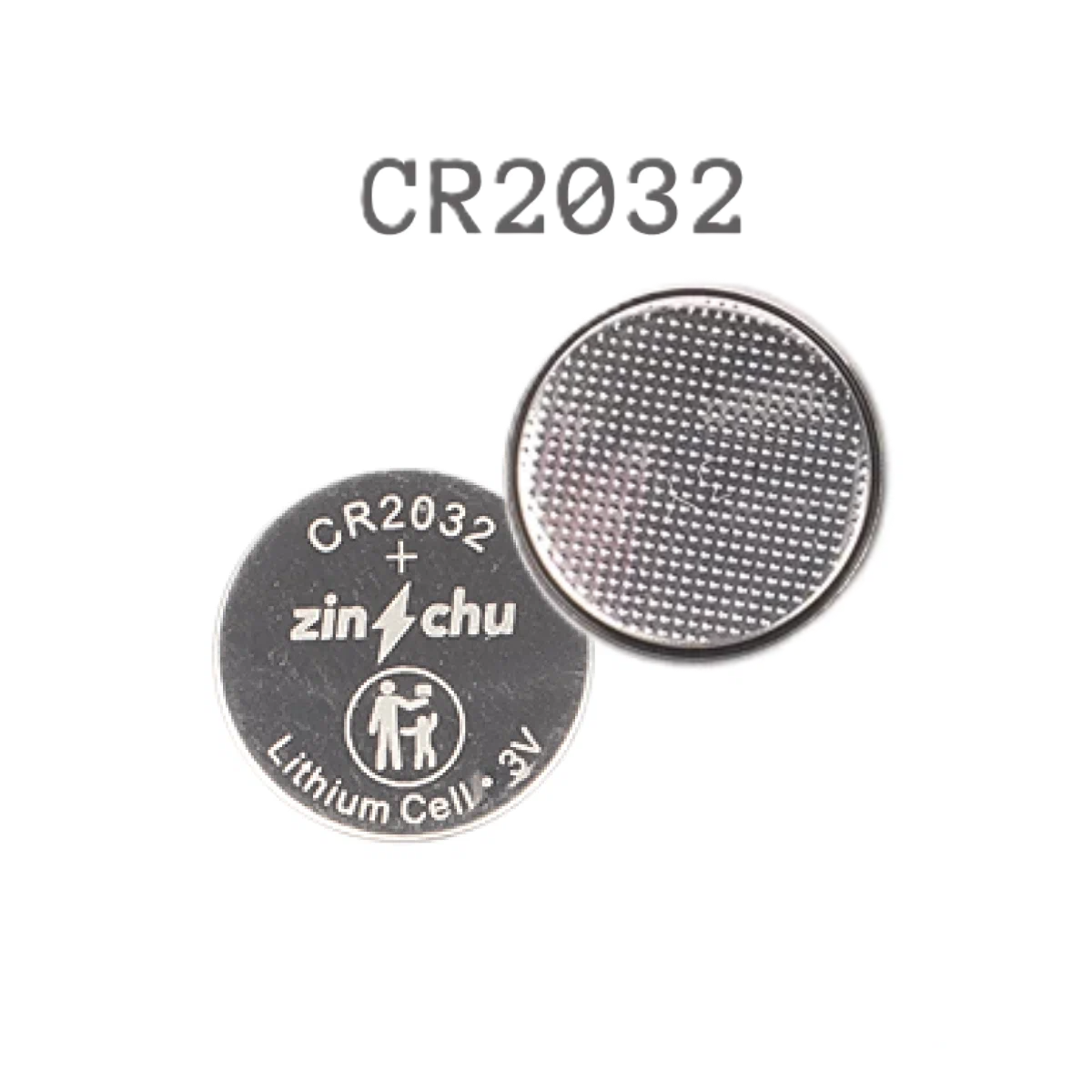 Батарейка ZINCHU Lithium CR2032, повышенная ёмкость, 3В, 1шт