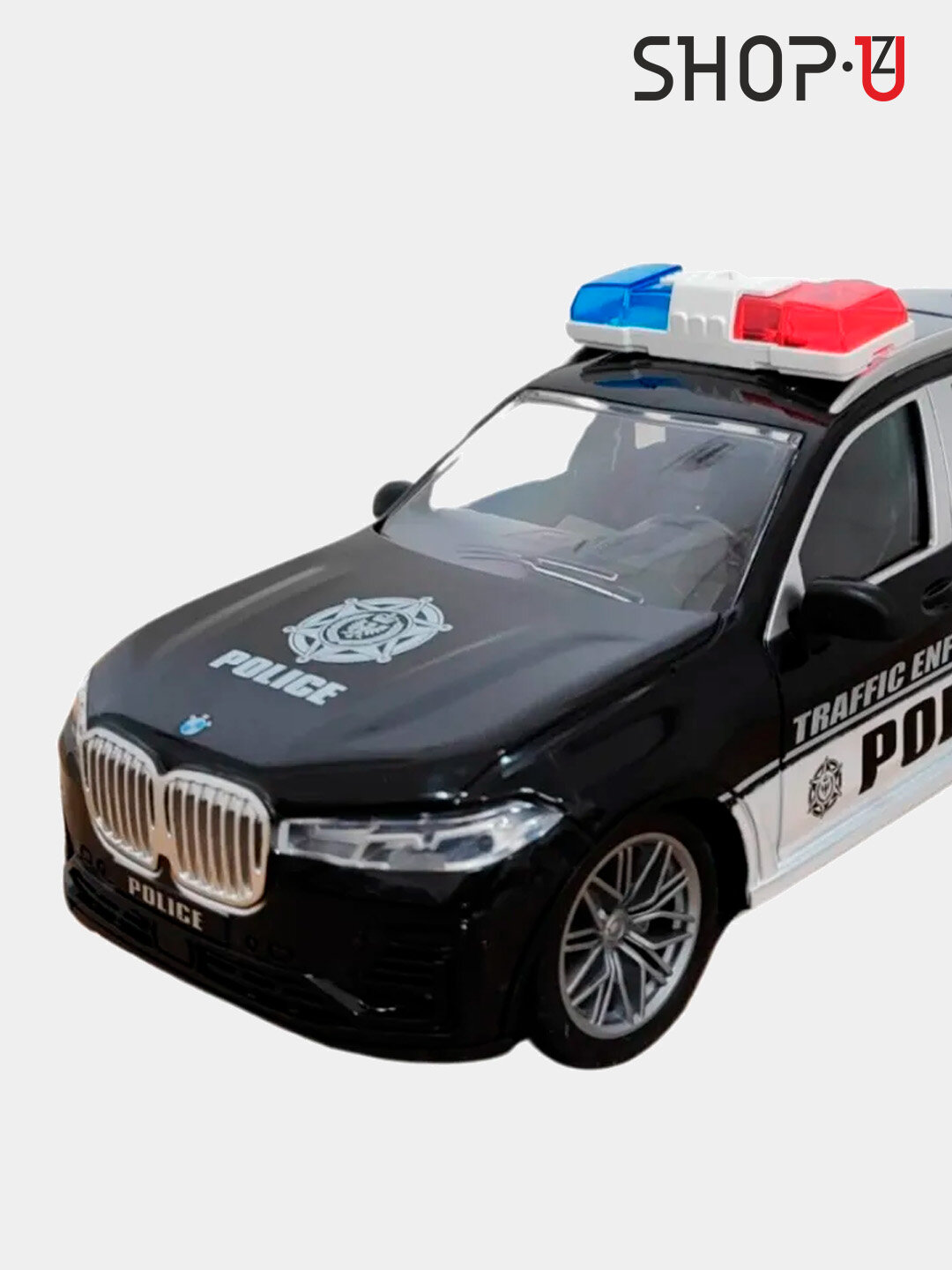 Радиоуправляемая игрушечная машинка Жигули "ВАЗ 2107" / DODGE / Chevrolet / Taxi / Police — фото 1