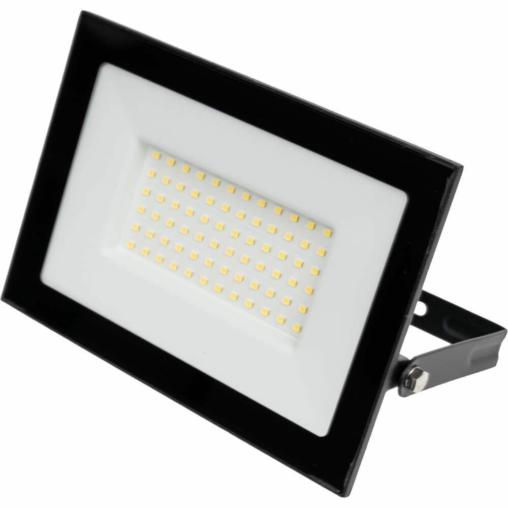 Прожектор светодиодный СДО 001-70 6500К IP65 черн. GENERICA LPDO501-070-65-K02-G