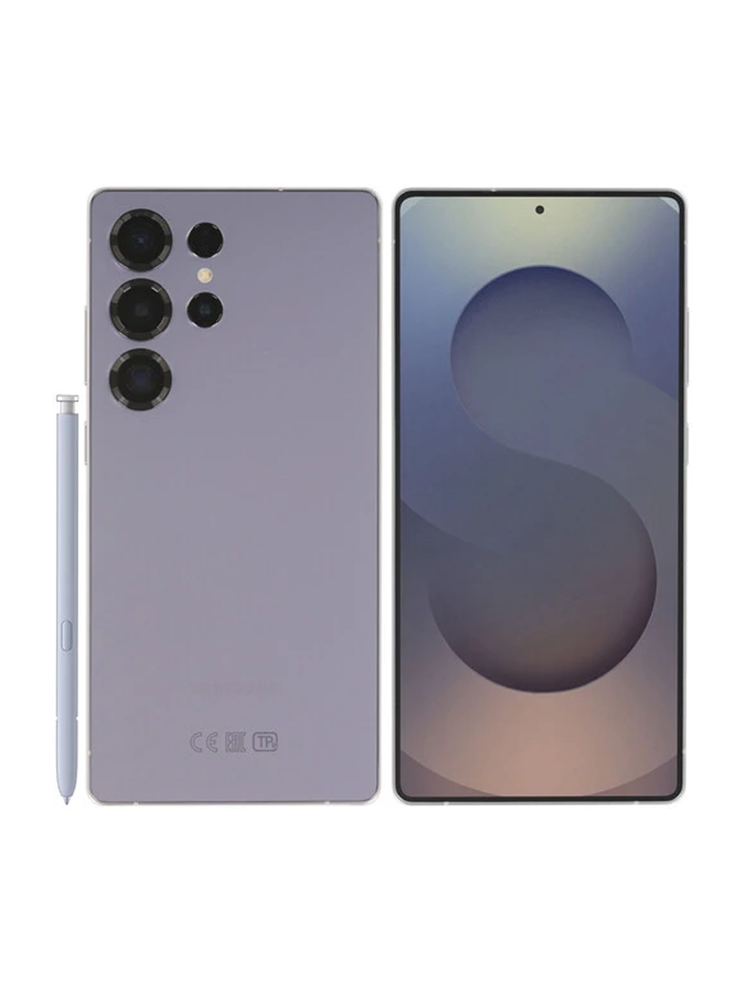 Смартфон Samsung Galaxy S25 Ultra, 12ГБ/256ГБ, камера 200Мп, 5000 mAh, Dynamic AMOLED 2X, 120 Гц, синий, SM S938BZBBSOZ