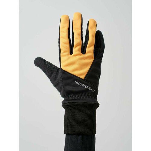 фото Перчатки nordski motion black/orange ws nsu267105, xl