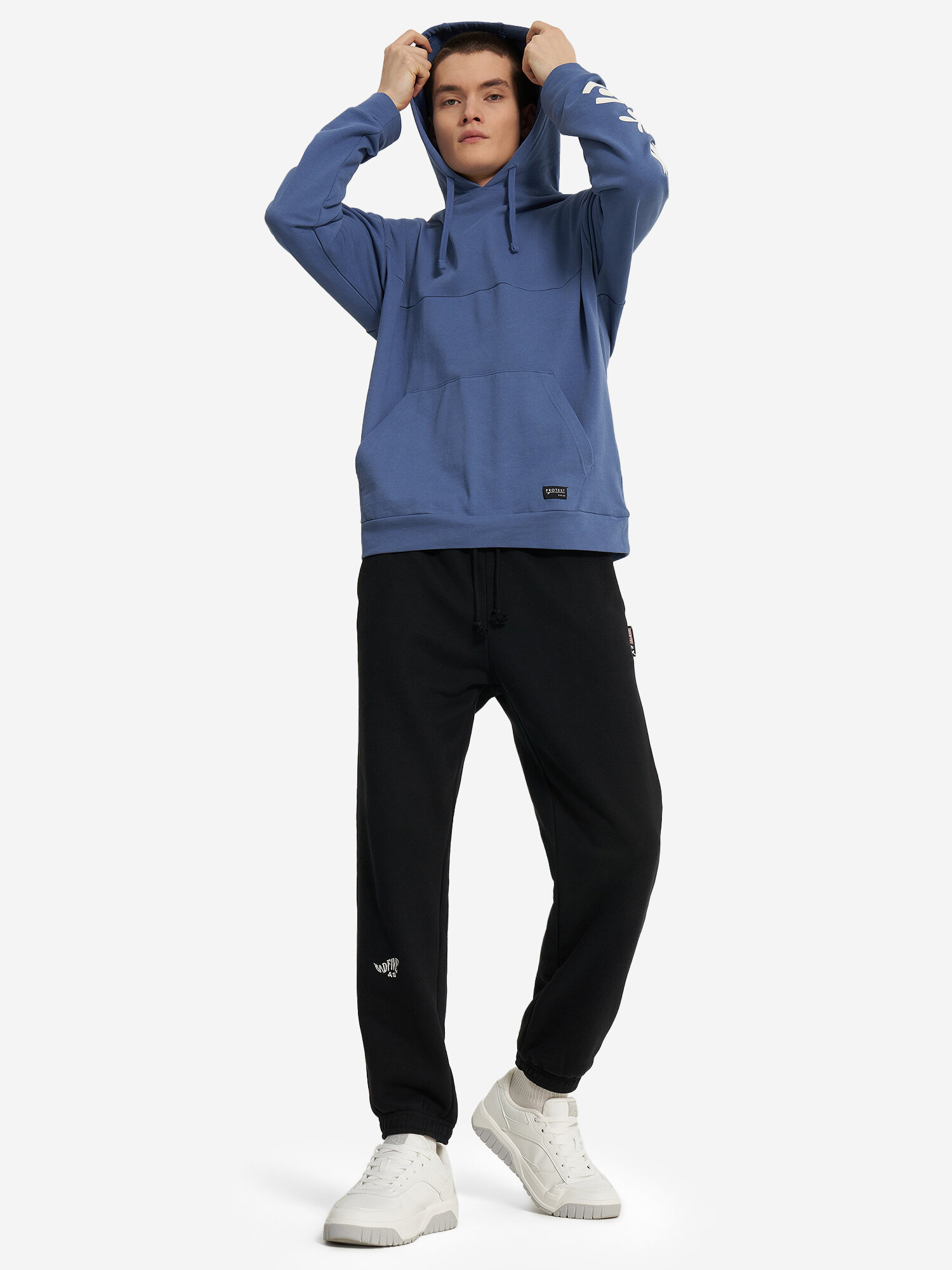 Свитер PROTEST, размер 50, , синий — фото 1