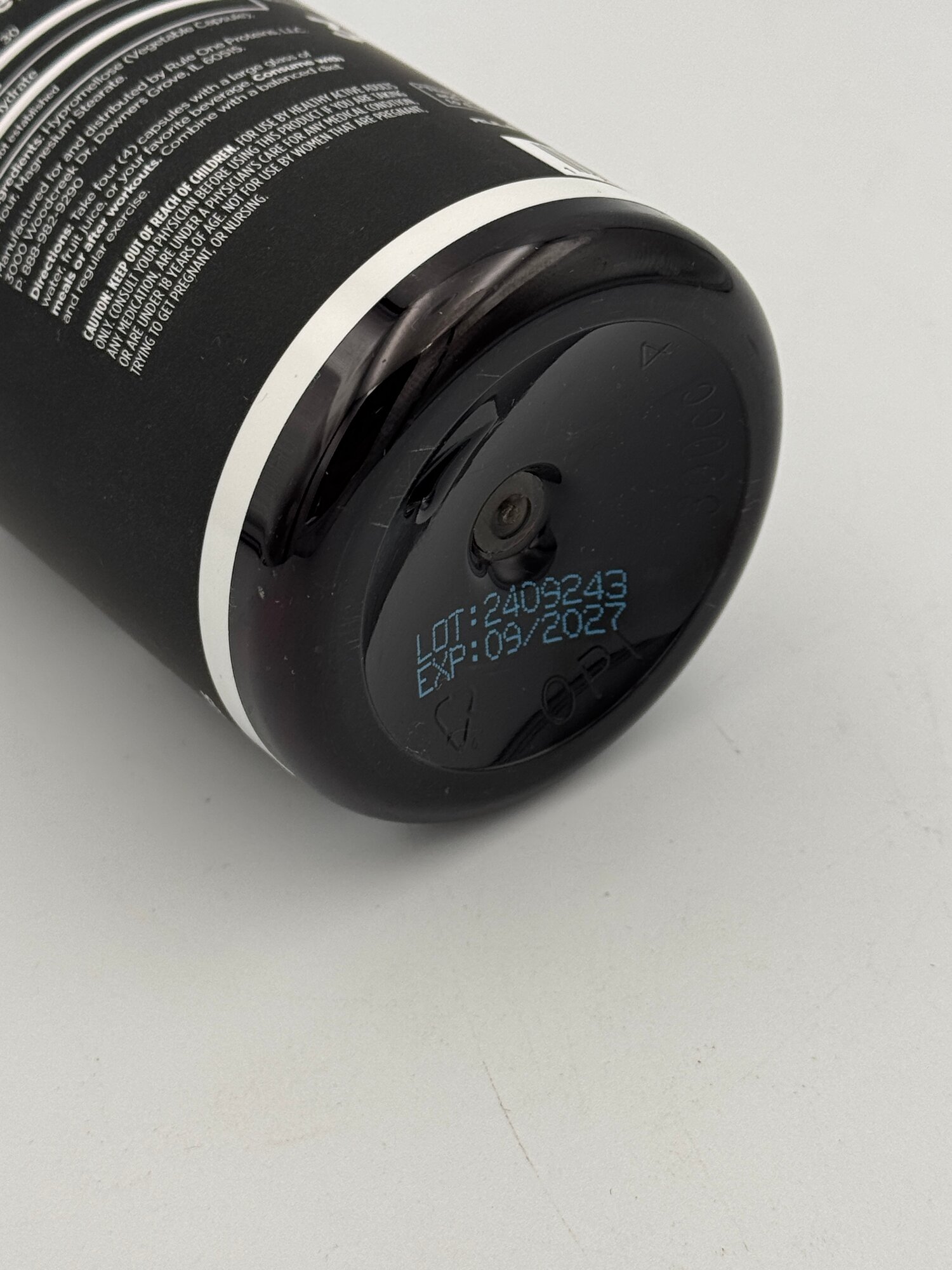 Rule1 Creatine monohydrate 120 caps 30 serv, Креатин моногидрат для мыщц — фото 1