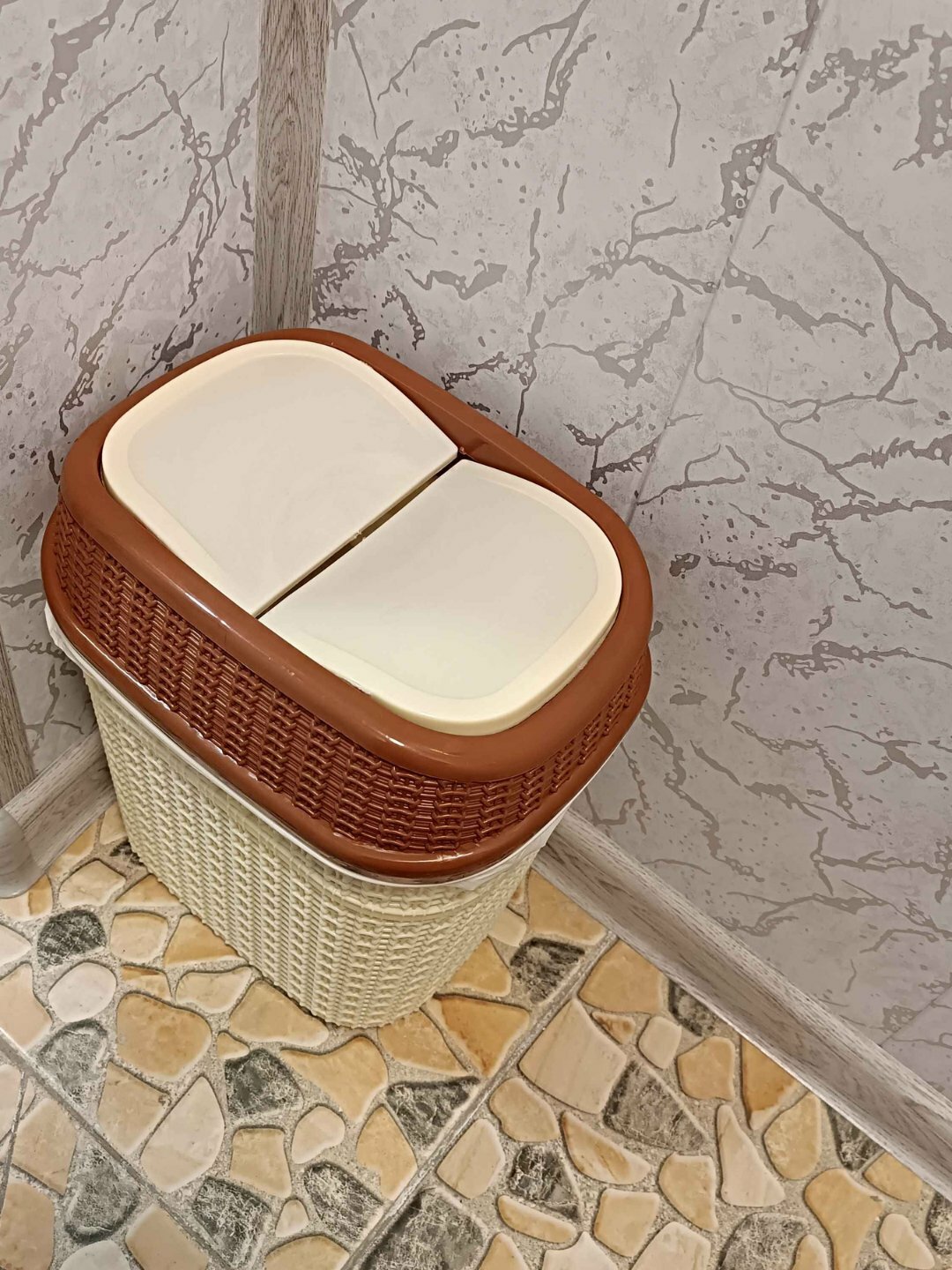 Мусорное ведро, для дома и офиса, металлическое, пластиковое