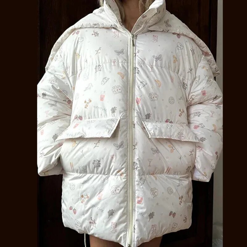 Куртка кожаная HFWOMENFZ размер S