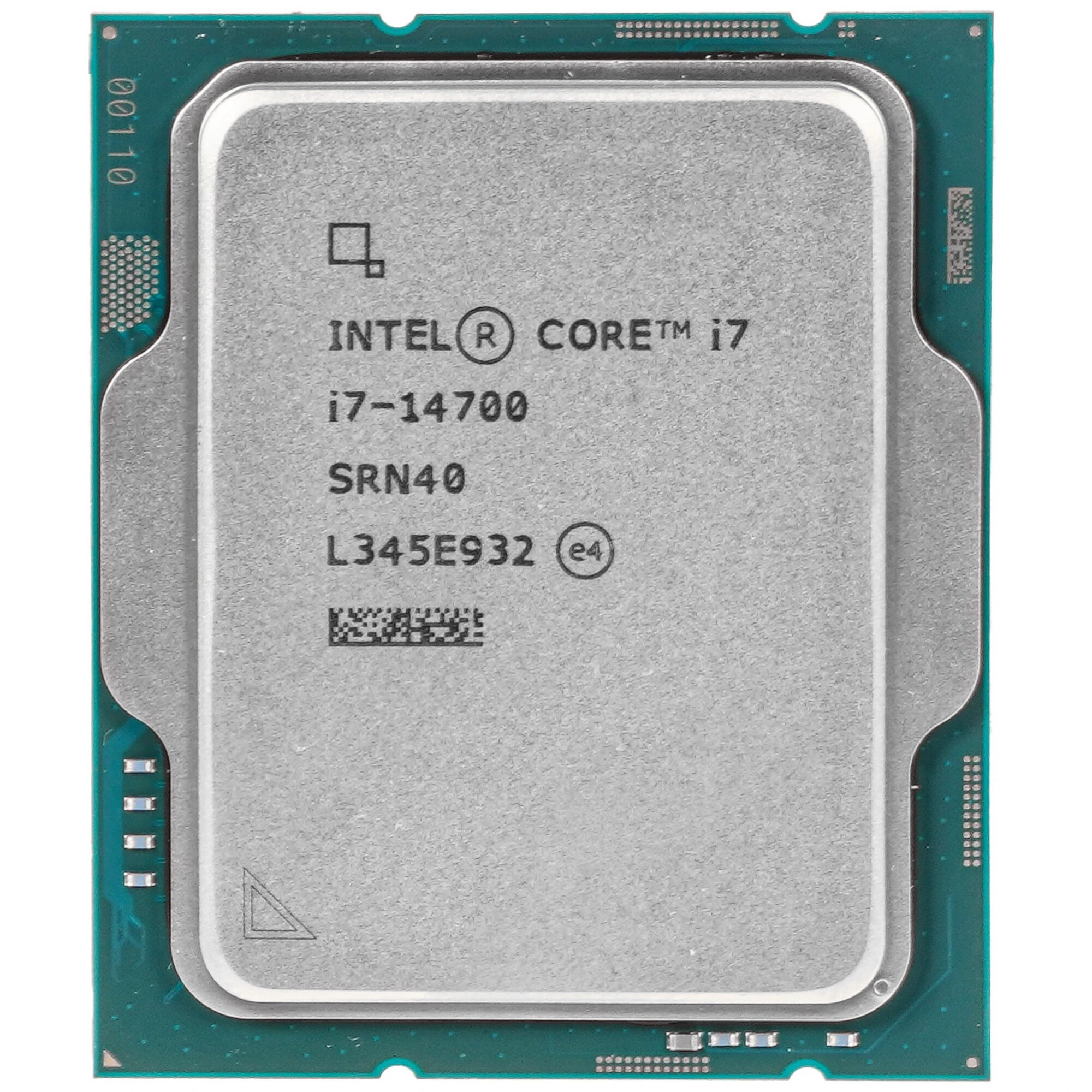 S1700 Intel Core i7-14700 (Raptor Lake) — процессор для настольных ПК — фото 1