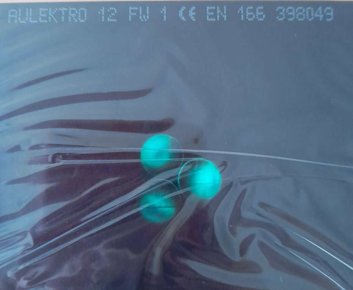 Светофильтр AULEKTRO для маски сварщика ( комплект 1 шт DIN 12  110х90мм)