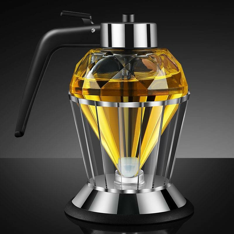 Диспенсер для мёда, безлопастной, белый, настольный, пластиковый — фото 1