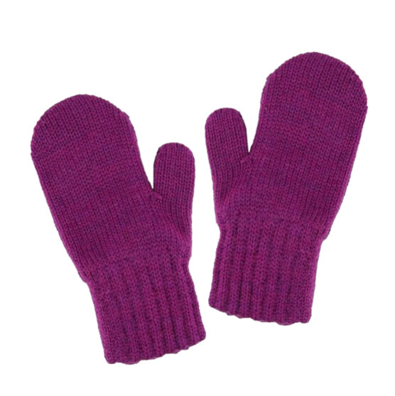 Варежки КОТОФЕЙ для девочек размер 7-8 лет мультиколор