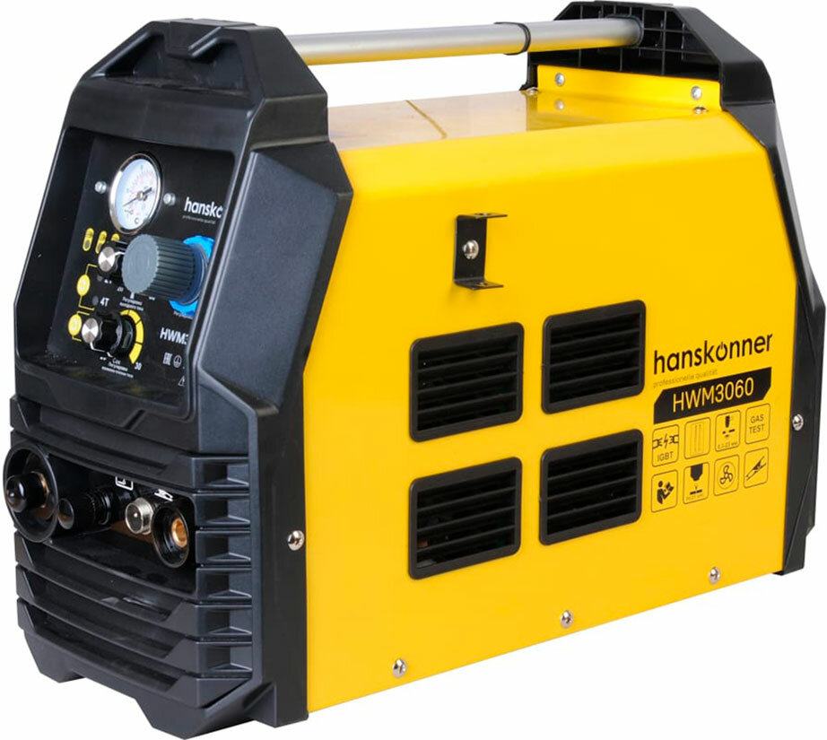 Аппарат плазменной резки Hanskonner HWM3060 15-60 A Pilot arc max 15 мм ПВ 60%