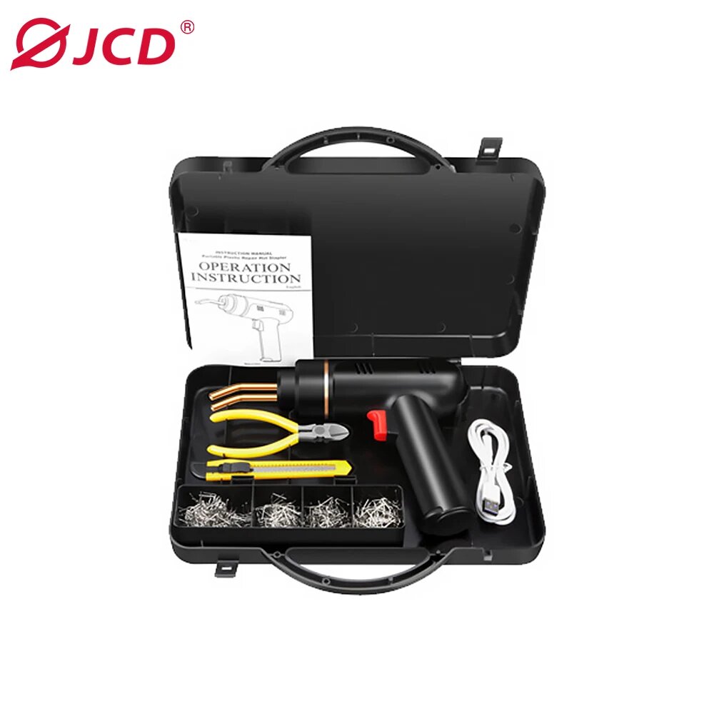 Беспроводной сварочный пистолет для пластика JCD XC-01 200W Черный