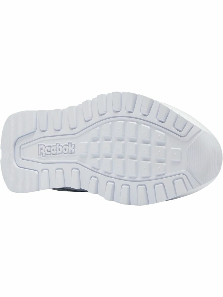 Кроссовки Reebok Glide, полнота F, размер 6, серый/белый — фото 1