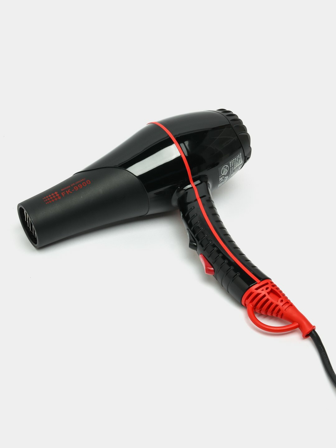 Фен Ion FK9900, профессиональный, с концентратором, диффузором — фото 1