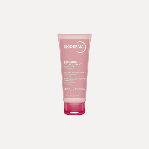 Изображение товара Bioderma Очищающий гель для лица Sensibio Gel Moussant Гель 100мл
