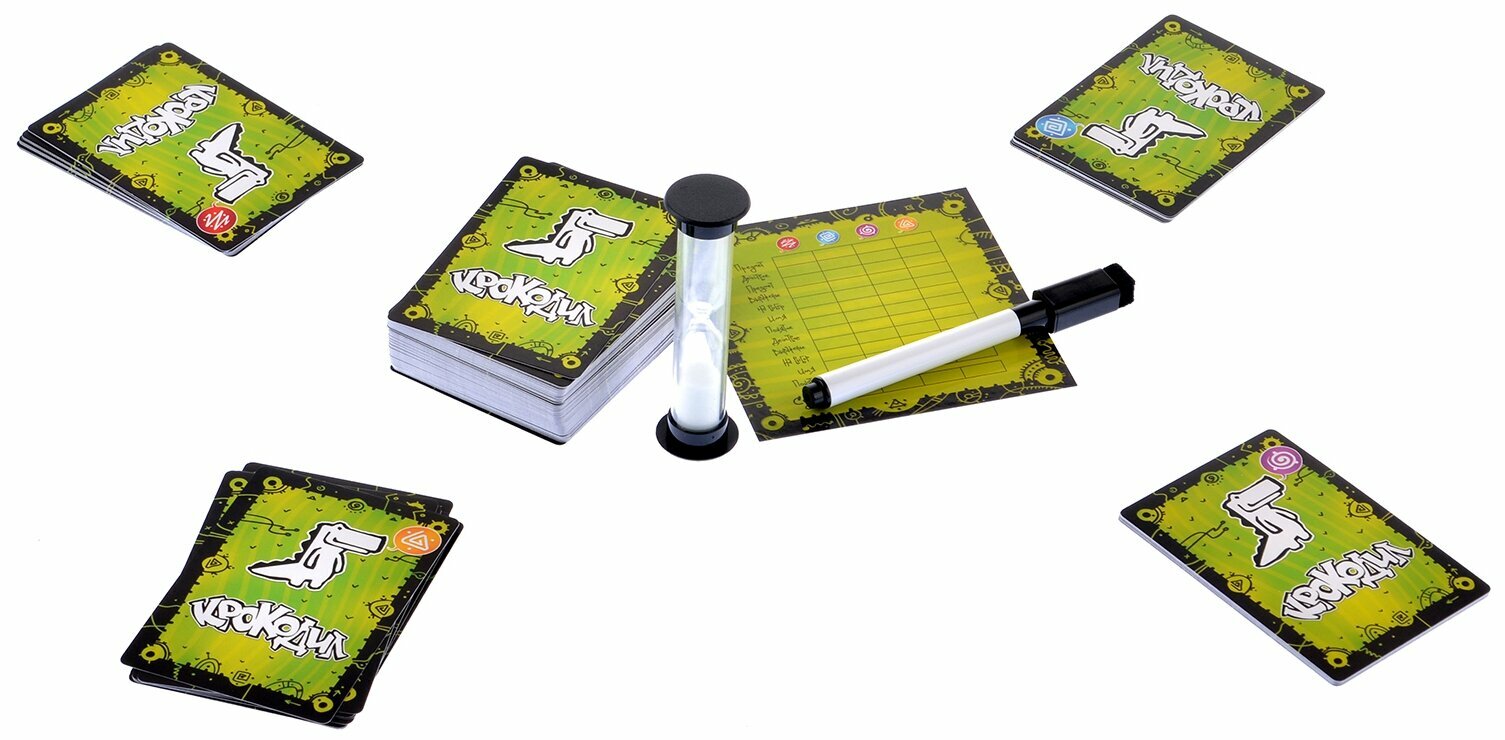 Настольная игра Magellan Крокодил (Базовая) — фото 1