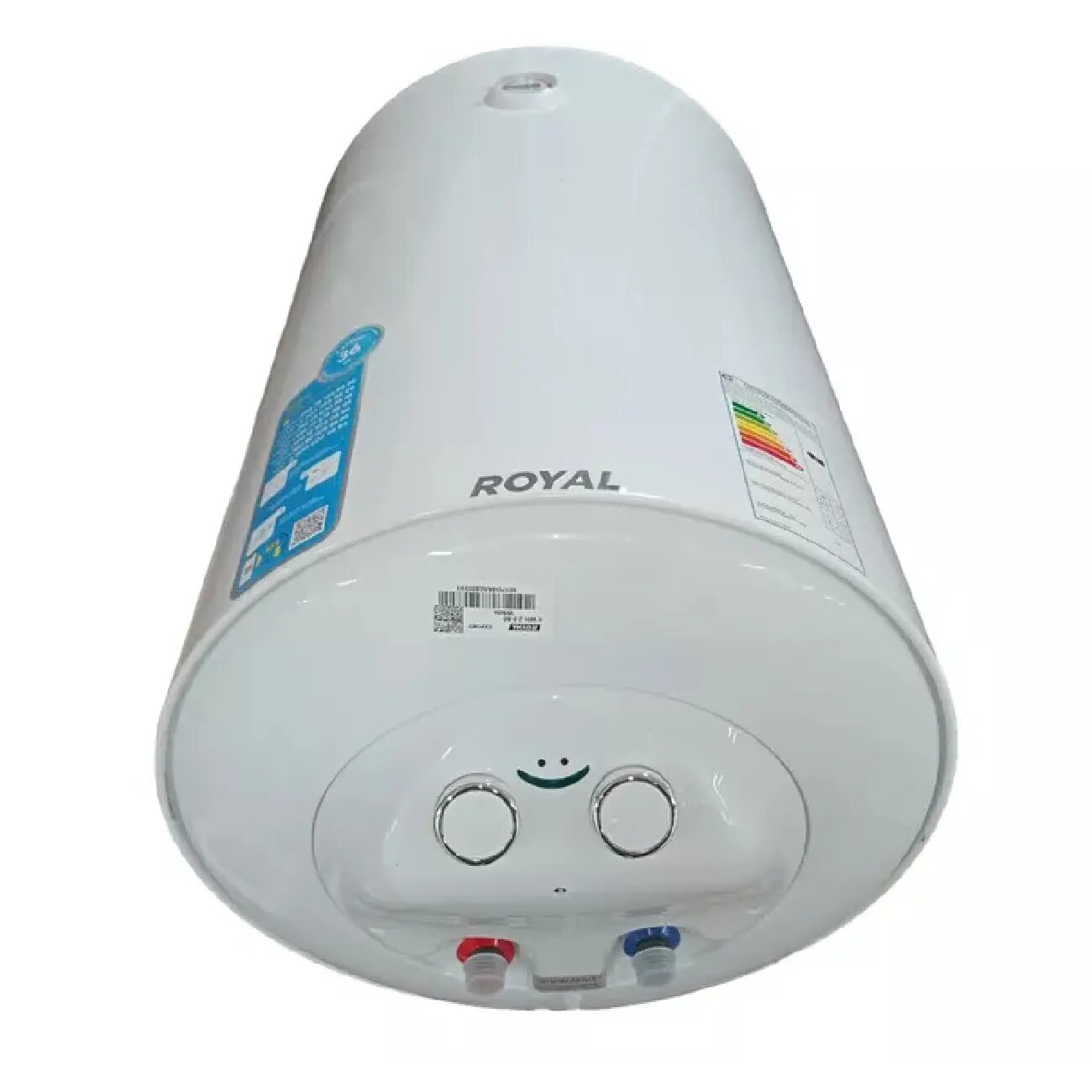 Водонагреватель Royal R WH 2.0 80L, 220-240 В 50 Гц, 3, есть, механическое, 2000 Вт — фото 1
