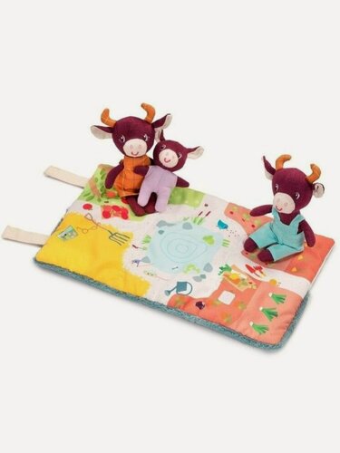 Изображение товара LILLIPUTIENS Игровой набор мягких игрушек Розали и её семья для детей от 2 лет