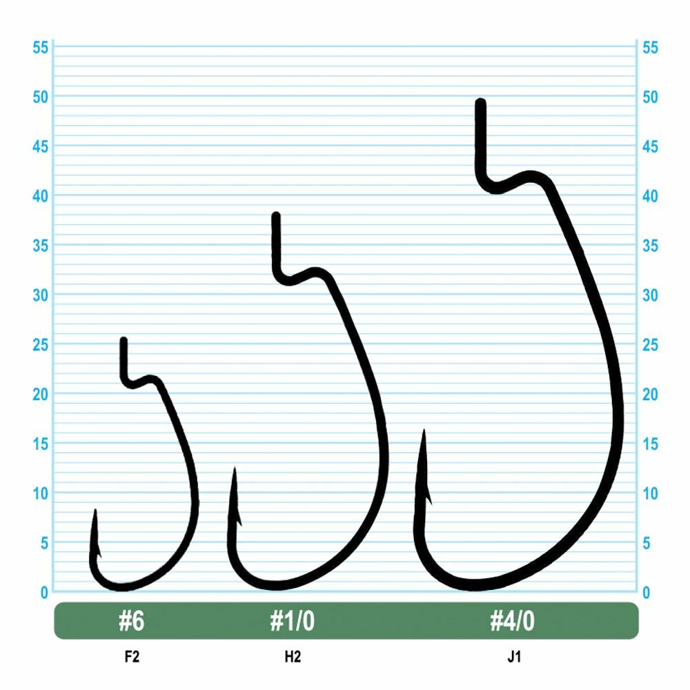 OWNER Крючок J   Light Worm Hook BC  4 6шт