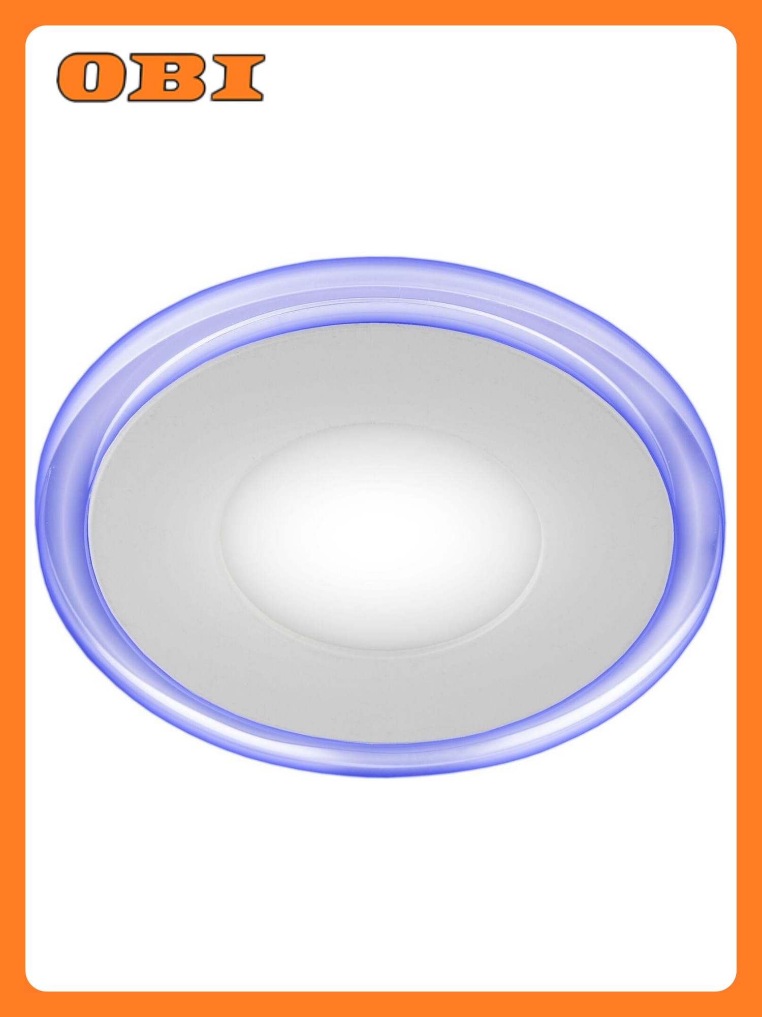 Встраиваемый светильник ЭРА Б0017492 круглый светодиодный