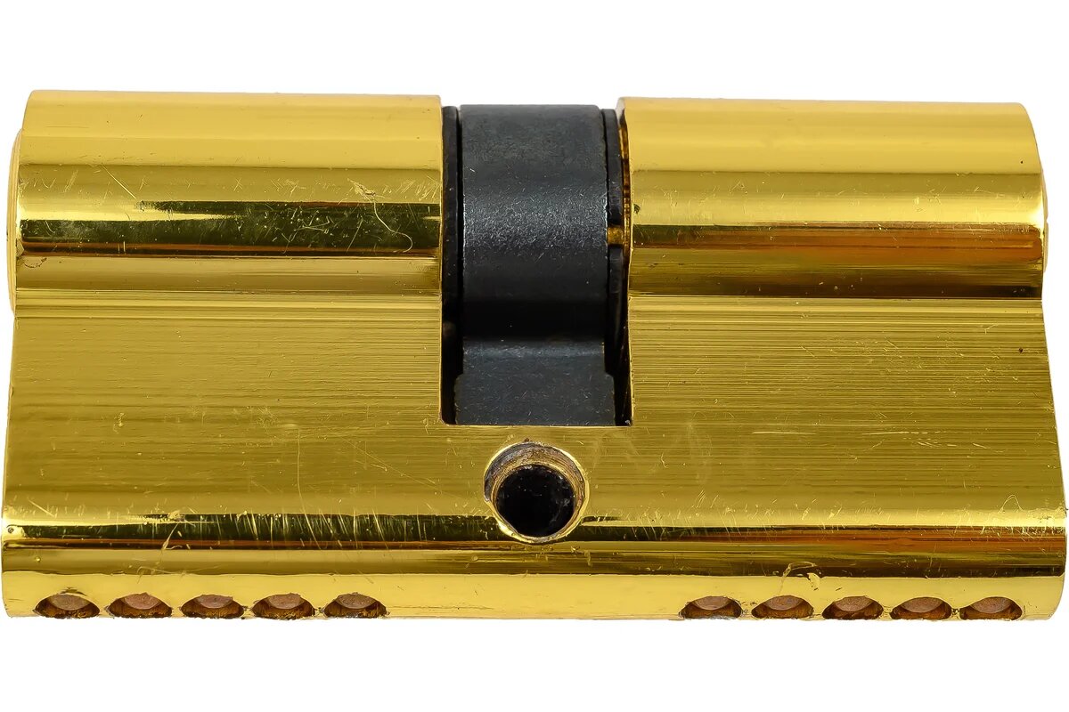 Цилиндр для замка SCHLOSS шлосс 03008 ключ/ключ (30+30) S 60 золото