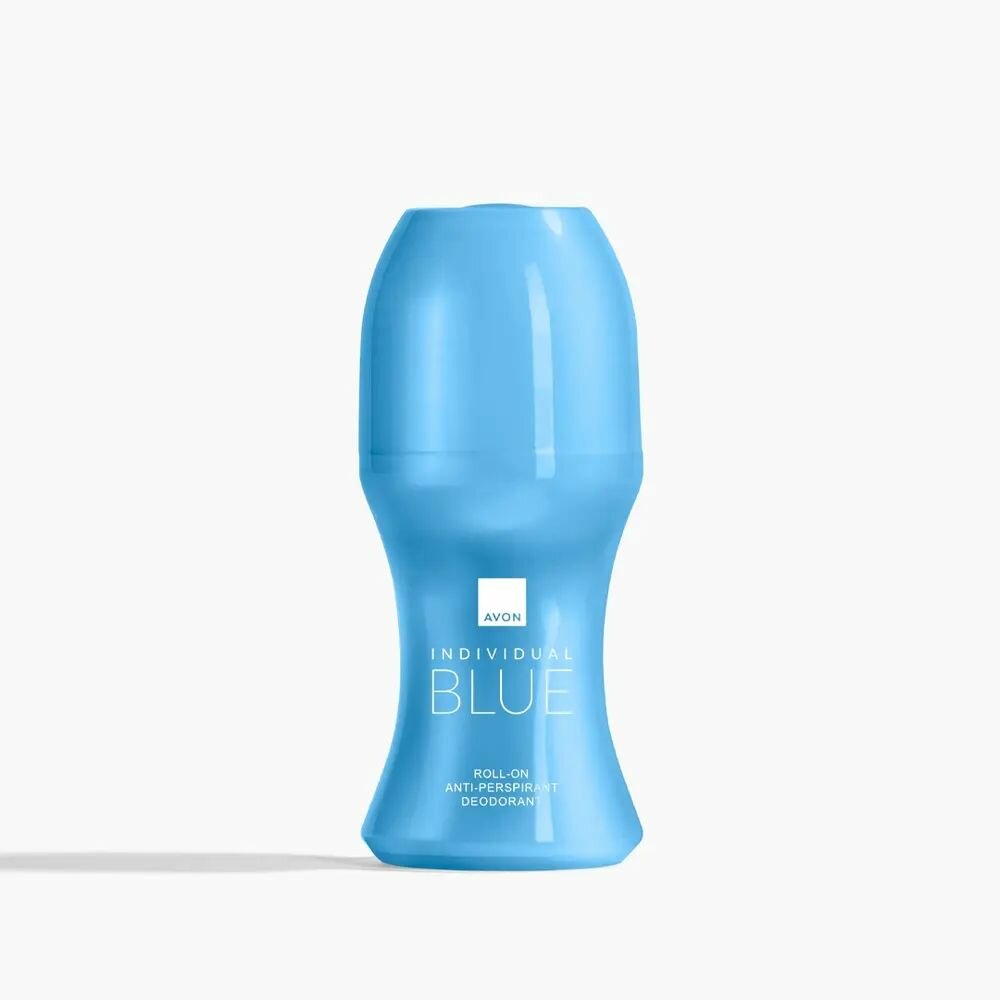 Дезодорант-антиперспирант с шариковым аппликатором Individual Blue, 50 мл