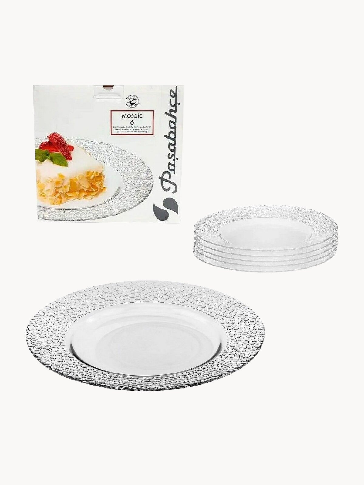Набор 6-ти тарелок Mosaic диаметр 197 мм