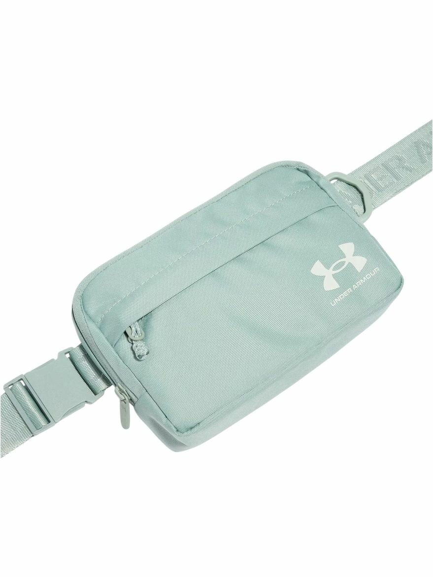 Сумка спортивная Under Armour 20х6 см зеленый