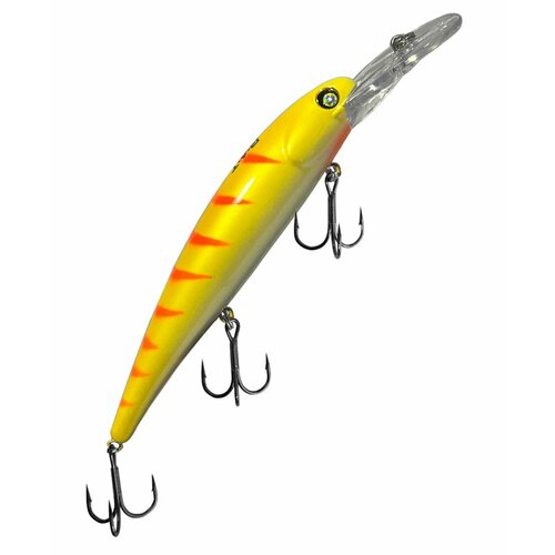 Воблер BAT HACHIRO (V) BT010 120 мм, 19 гр, заглубление 4 м, цвет #B108