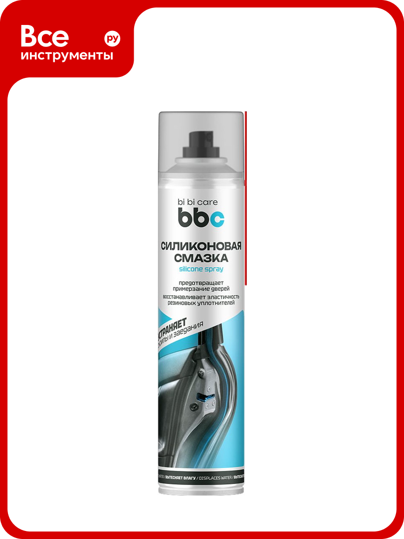 Силиконовая смазка 400 мл BiBiCare 4005