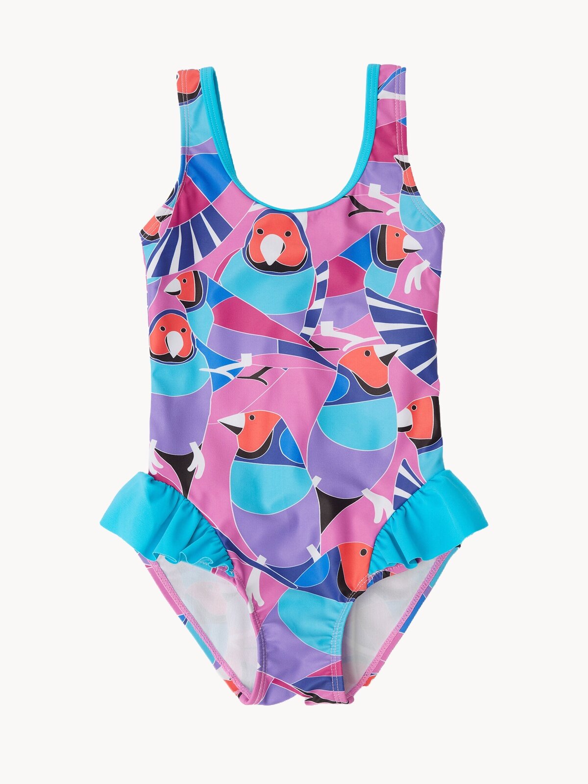 Купальник Lassie Korfu размер 092 голубой