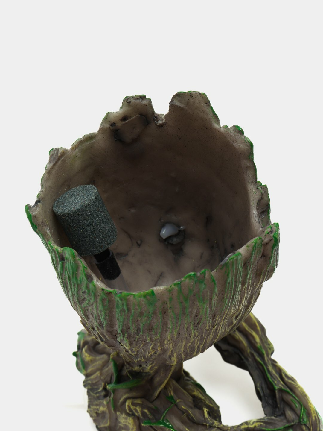 Грот для аквариума с распылителем воздуха для компрессора "Грут" — фото 1