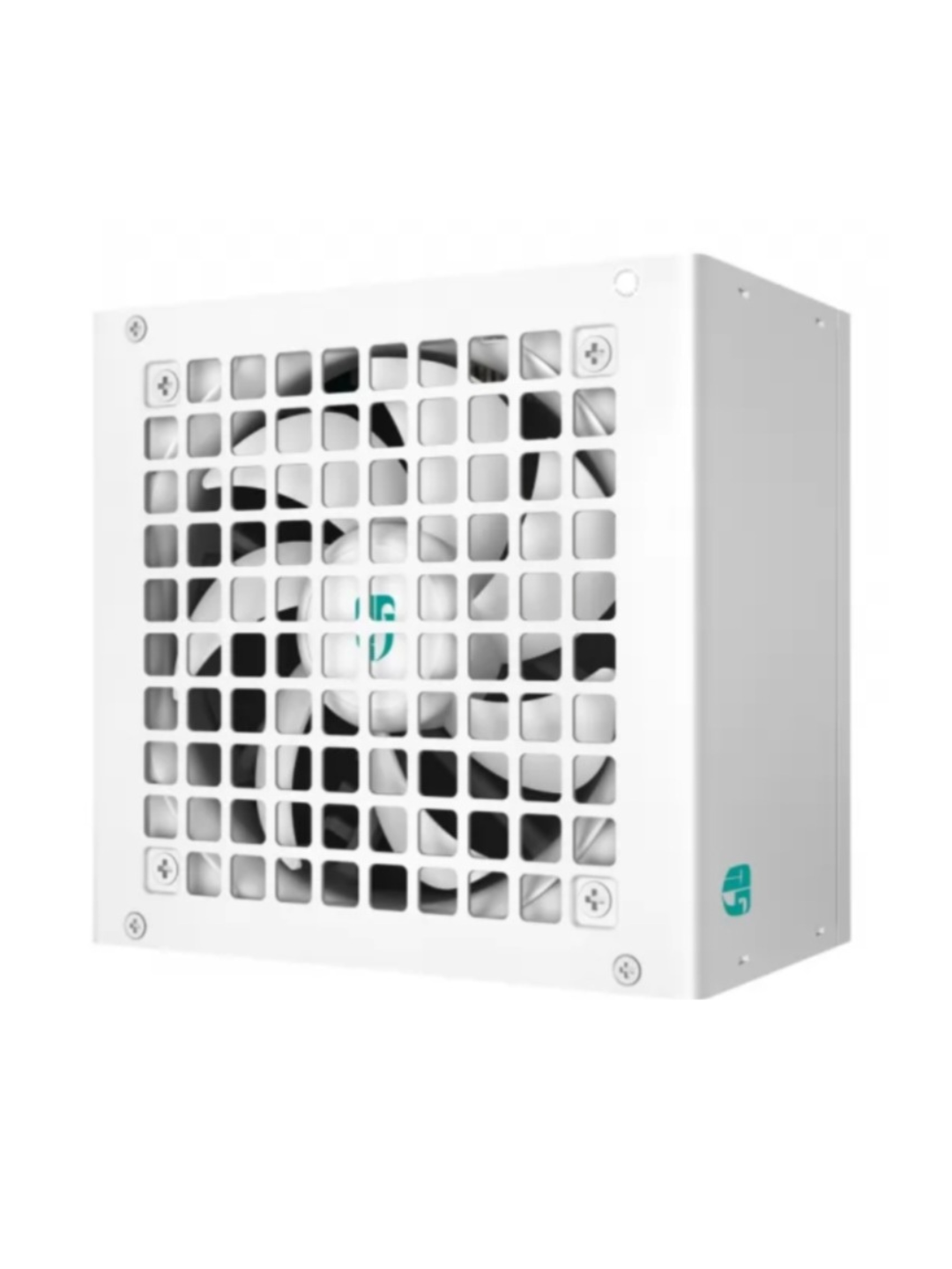 Deepcool PQ1000G мощный блок питания на 1000 Вт с сертификацией 80 PLUS Gold. White белый