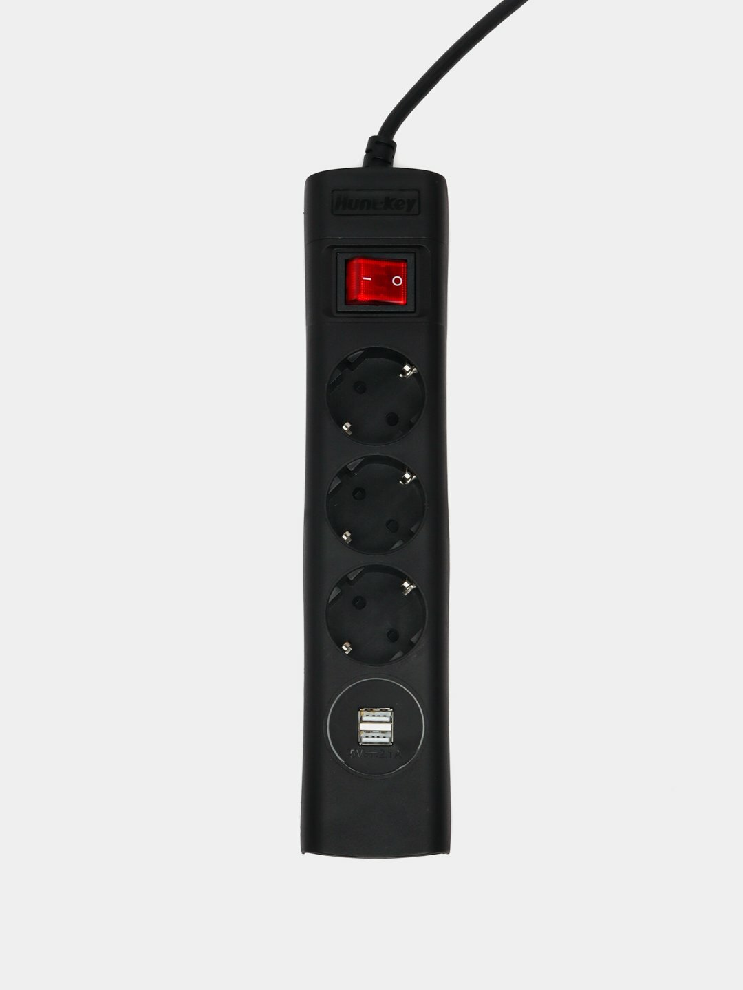 Huntkey SGA407 — сетевой фильтр для дома и офиса. Оснащён кабелем длиной 1,8 м