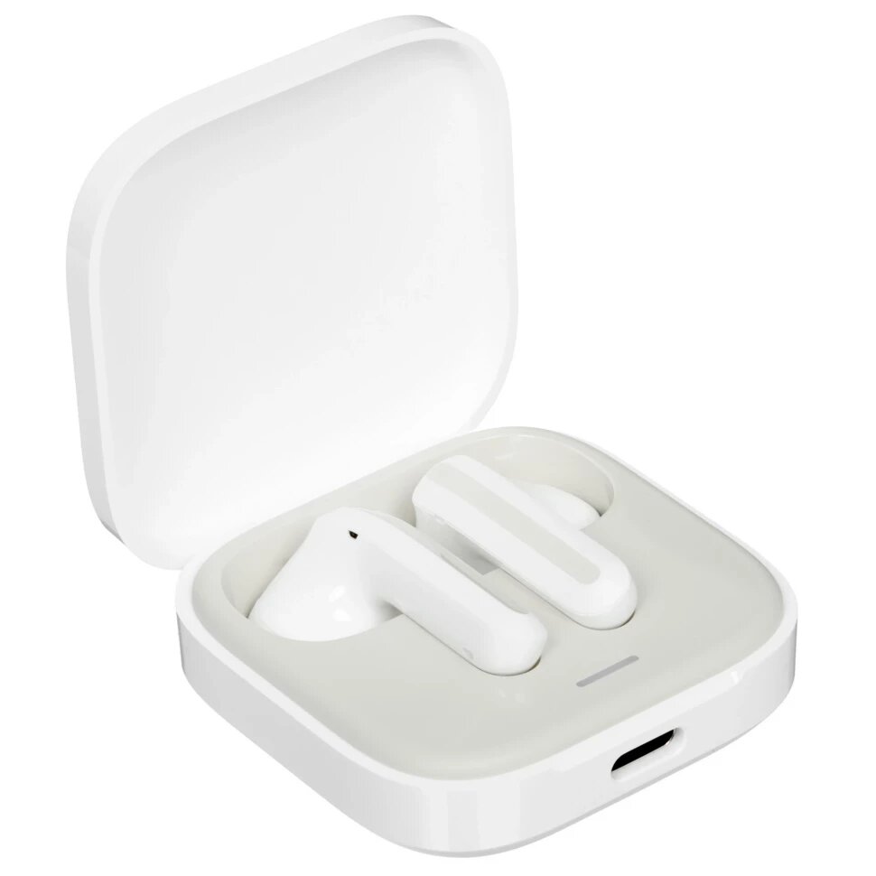 Наушники Xiaomi TWS Redmi Buds 6 White — фото 1