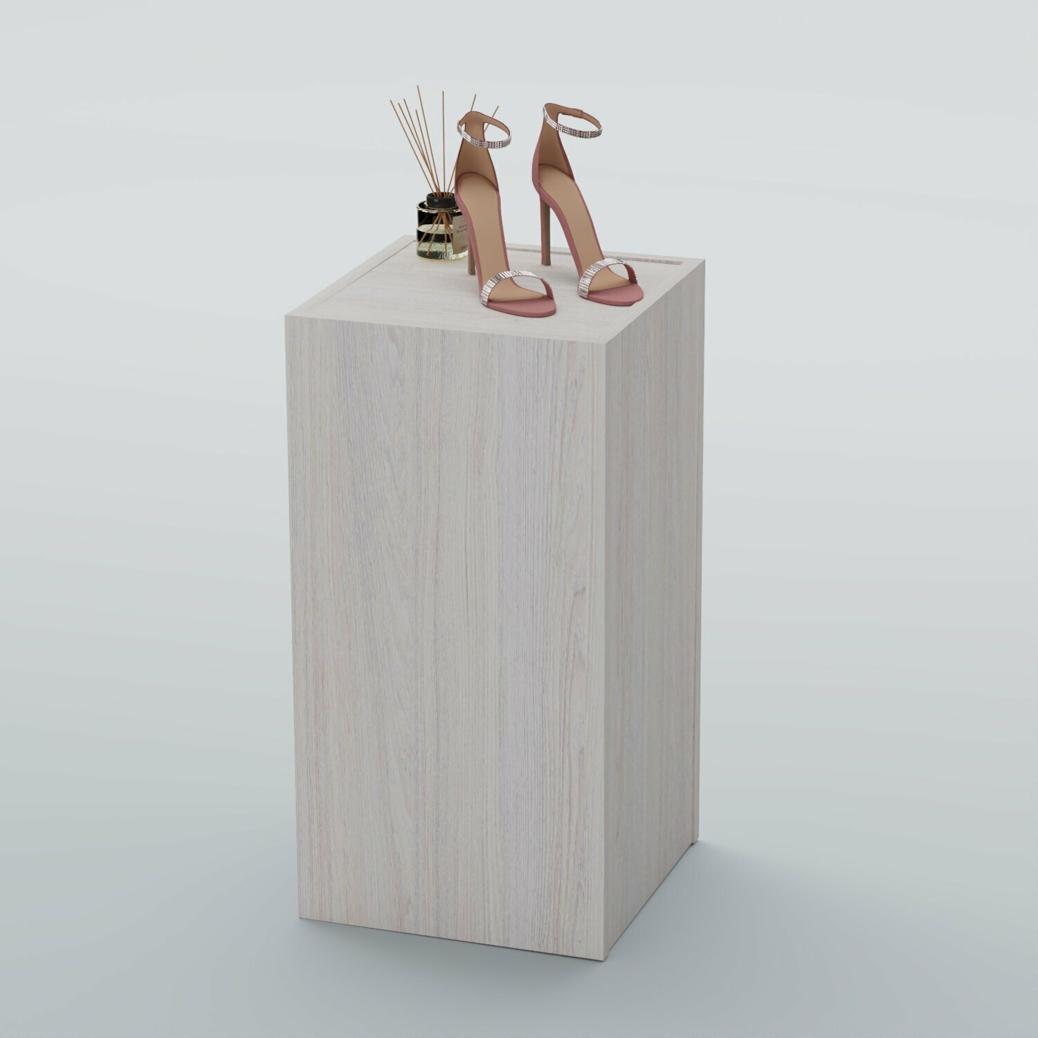 Демо-стенд Ступень №2, Ясень Анкор светлый