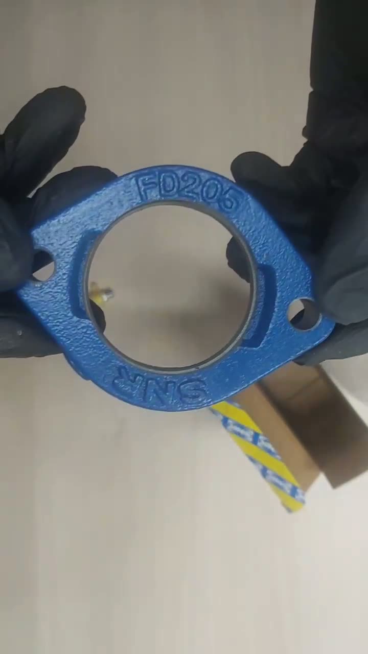 Корпус из чугуна ромбовидный SNR FD.205 — фото 1