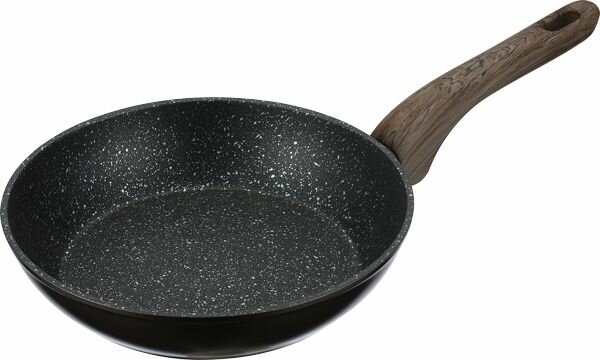 Сковорода с высоким бортом 22 см / индукция