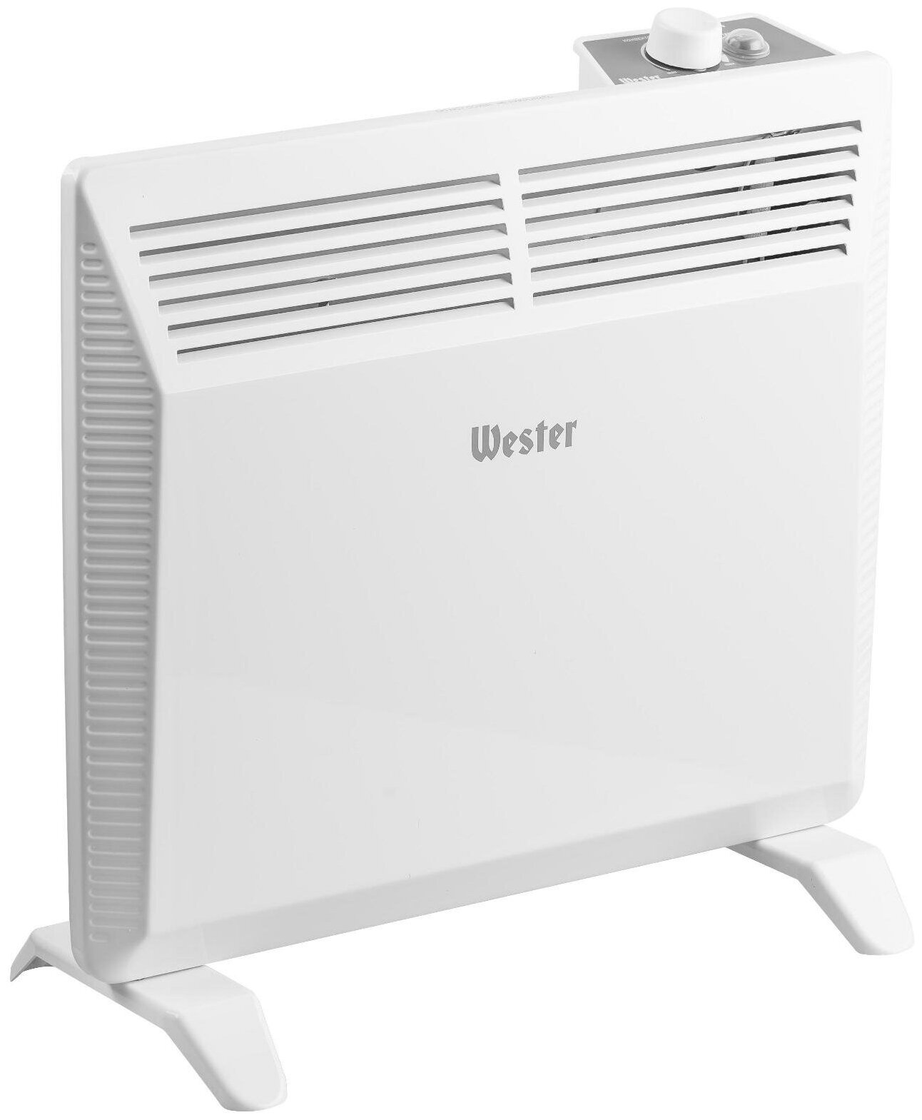 Wester EK-1000 Конвектор электрический 1кВт до 15м2 Х-образный нагреватель [551308] .