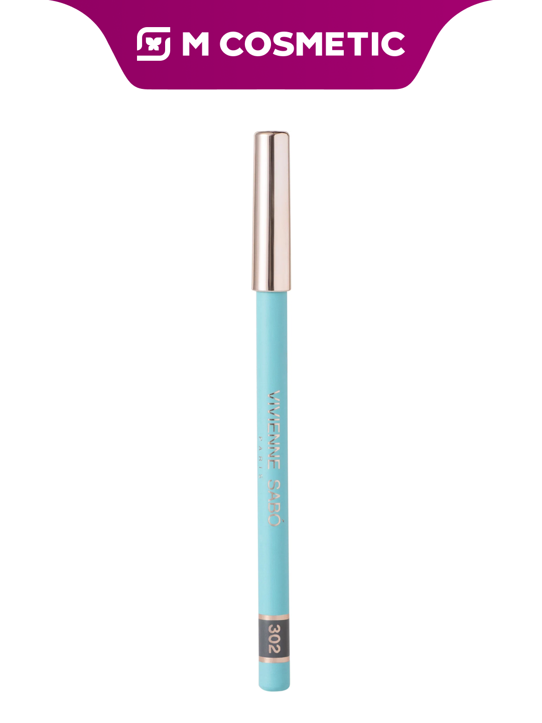 Карандаш Vivienne Sabo "LinerFlirteur", матовый, стойкость до 12 ч, 1,3 г