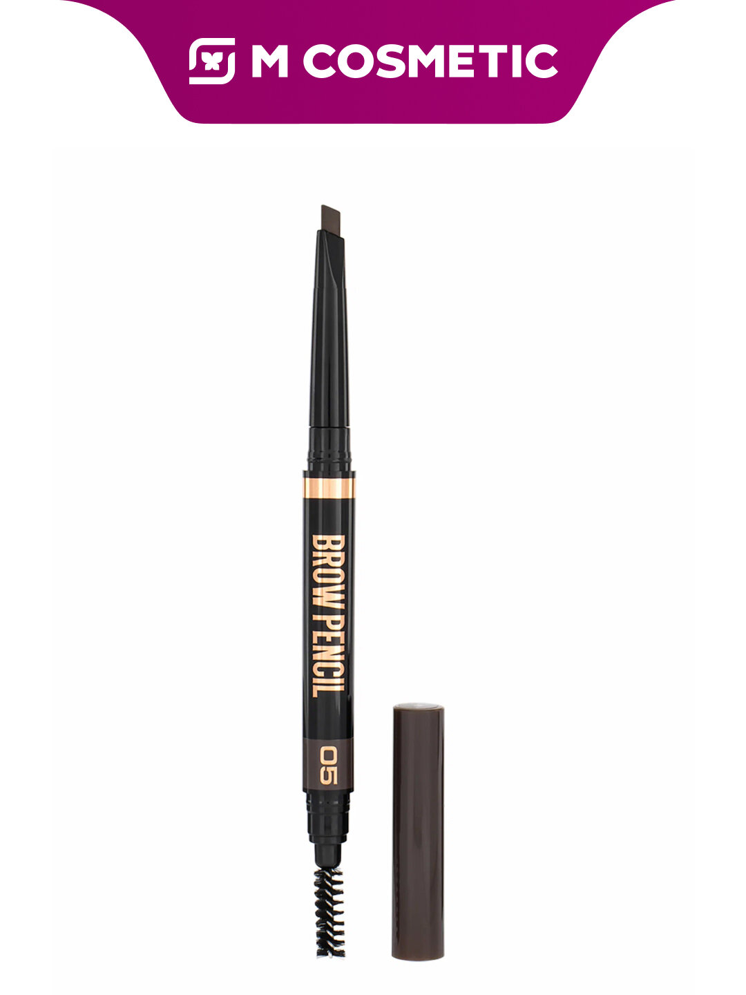 STELLARY Автоматический карандаш для бровей Brow pencil т05