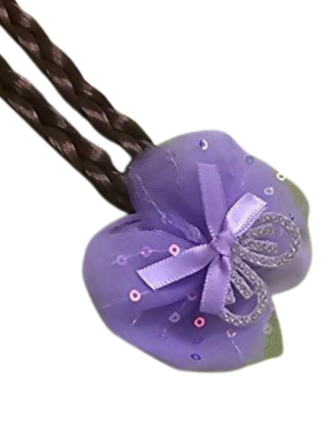 Комплект украшений , фиолетовый/розовый — фото 1