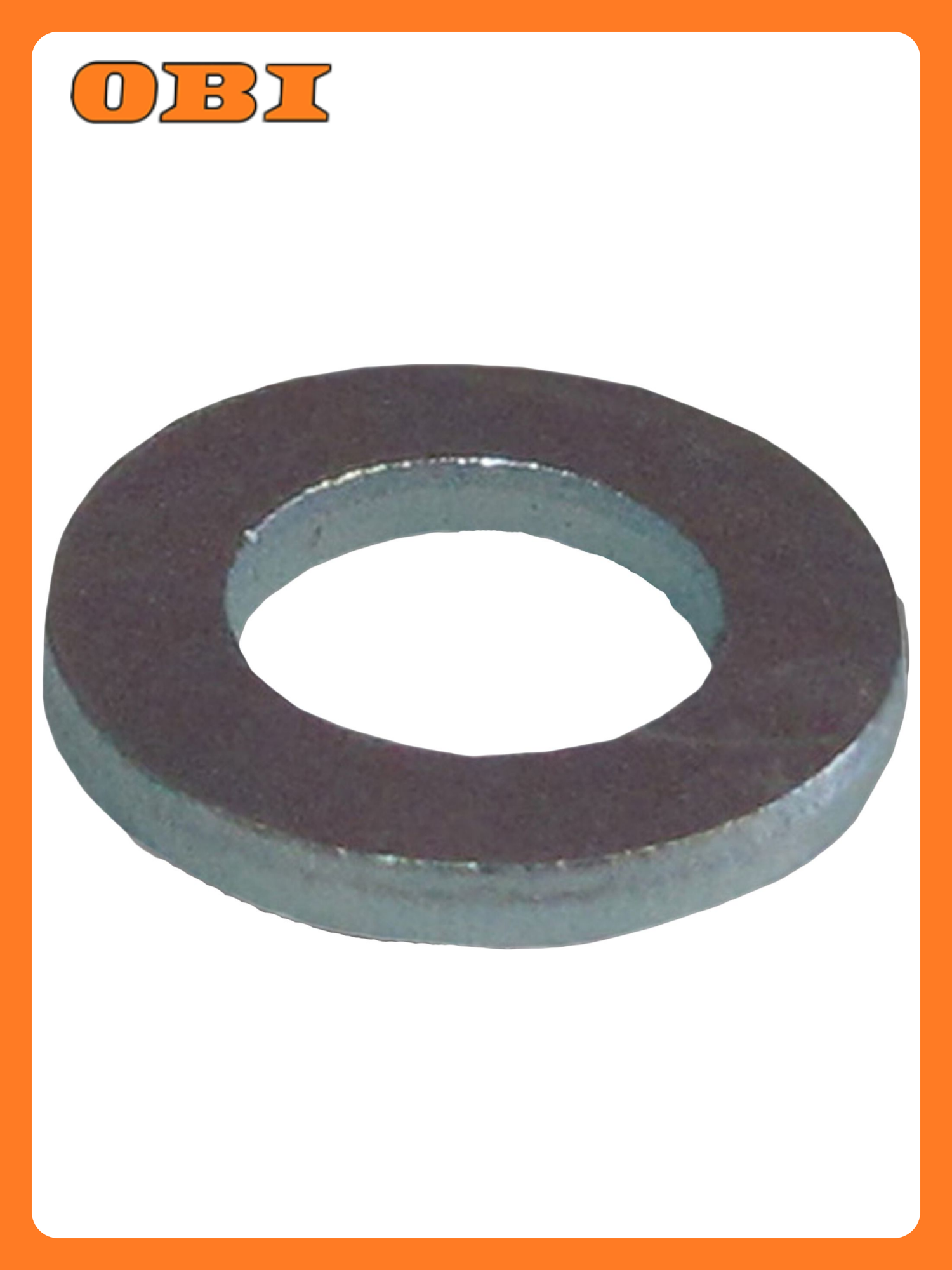 Шайба плоская Стройбат М5 DIN 125A 30 шт