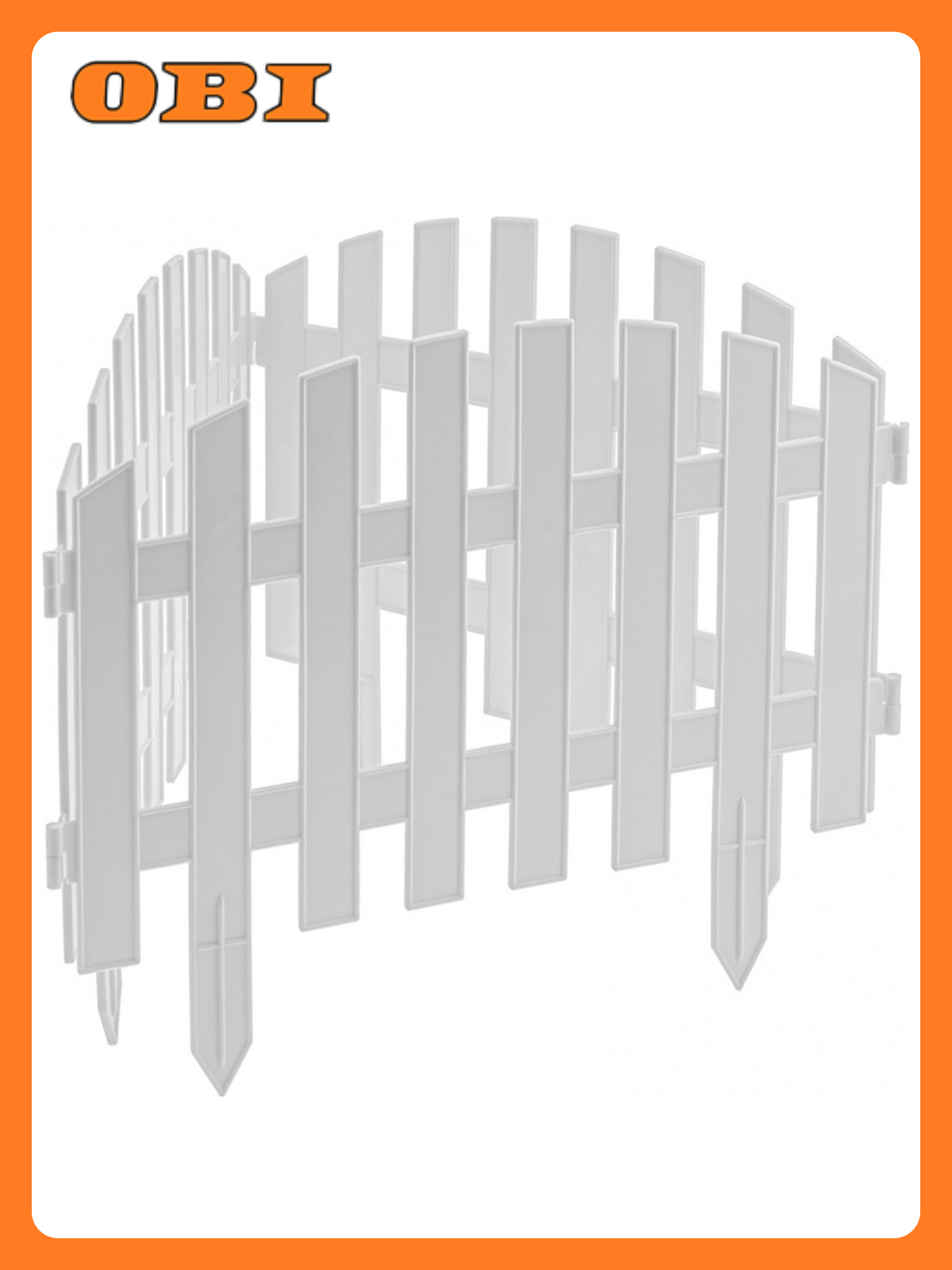 Забор декоративный 