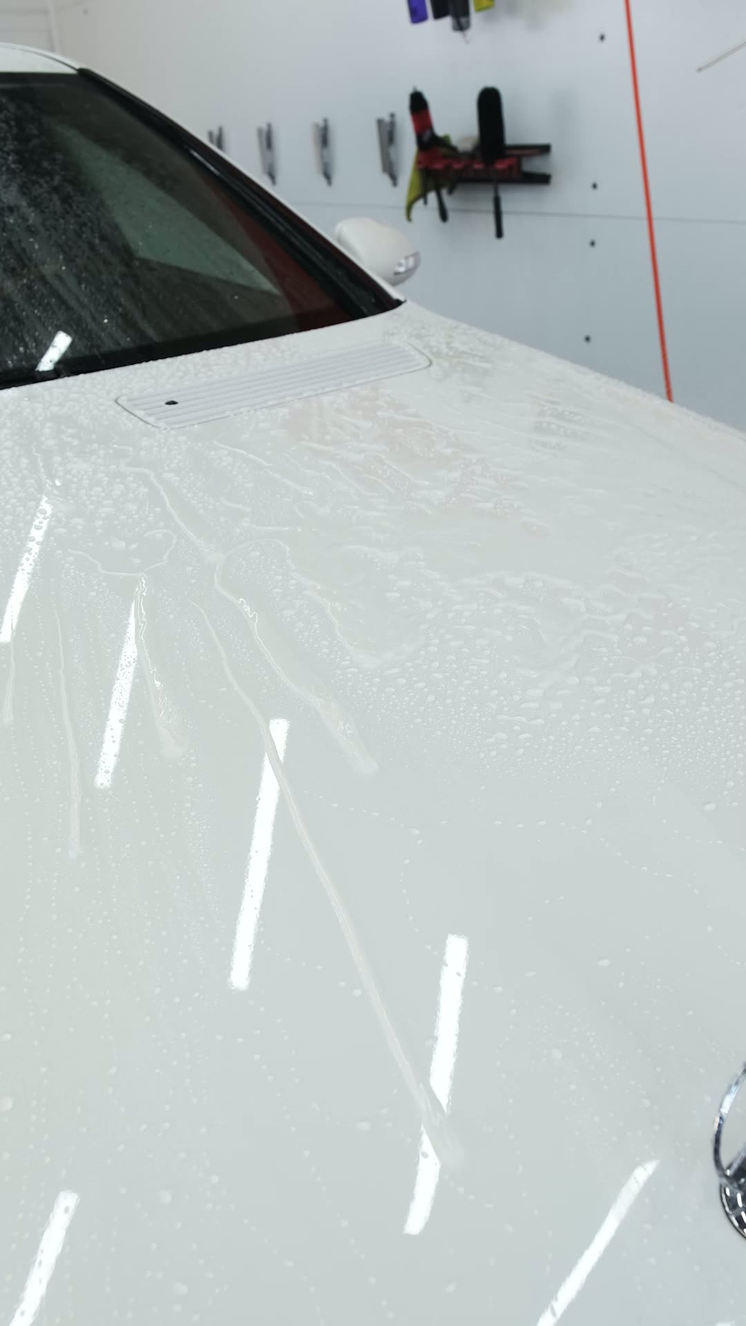 Гидрофобный экспресс-спрей для кузова SMART QUARTZ Energy 33, 0,5 л — фото 1