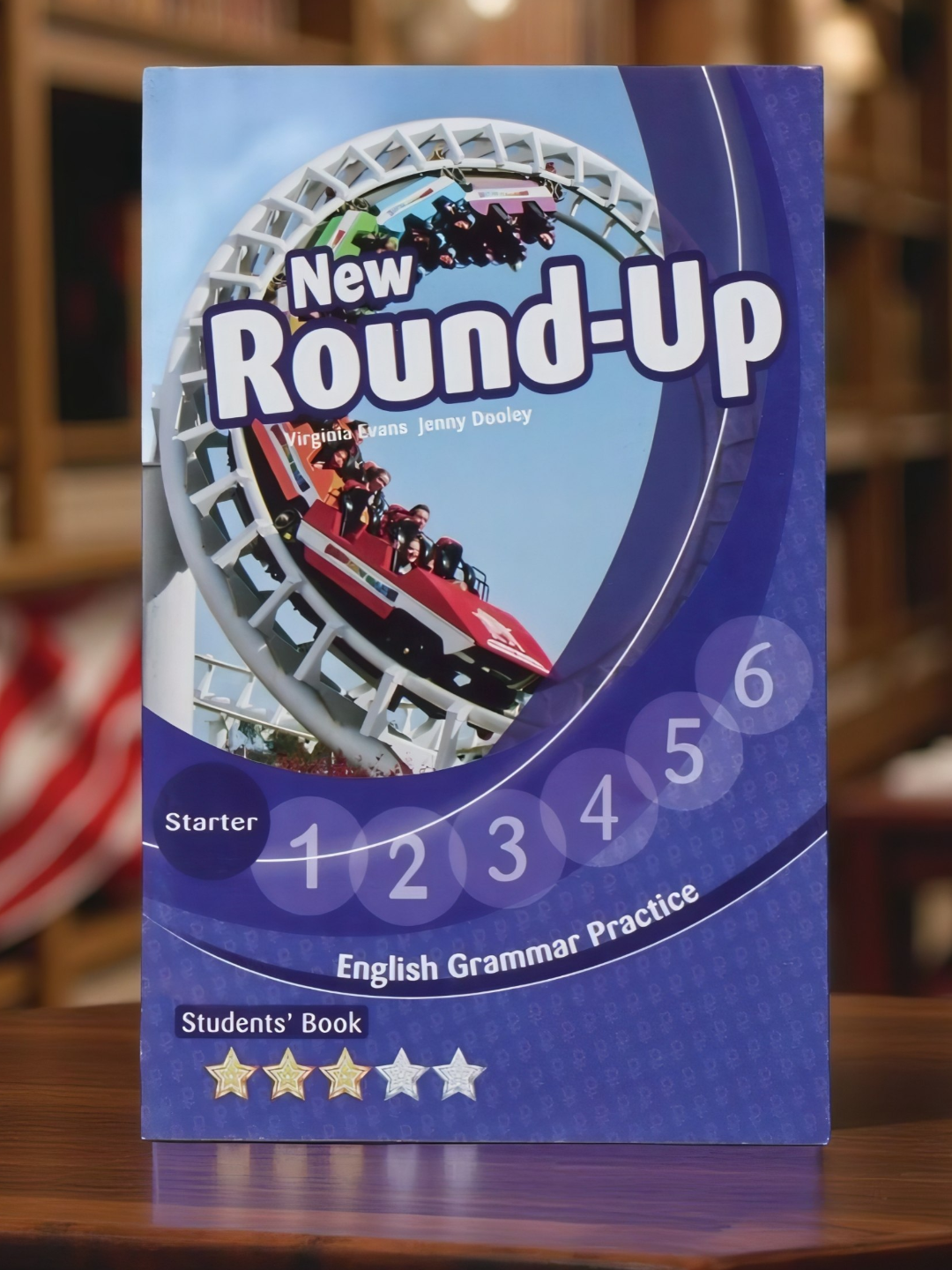 New Round-Up Starter – Учебник по английской грамматике для студентов | Virgiania Evans , Jenny Dooley