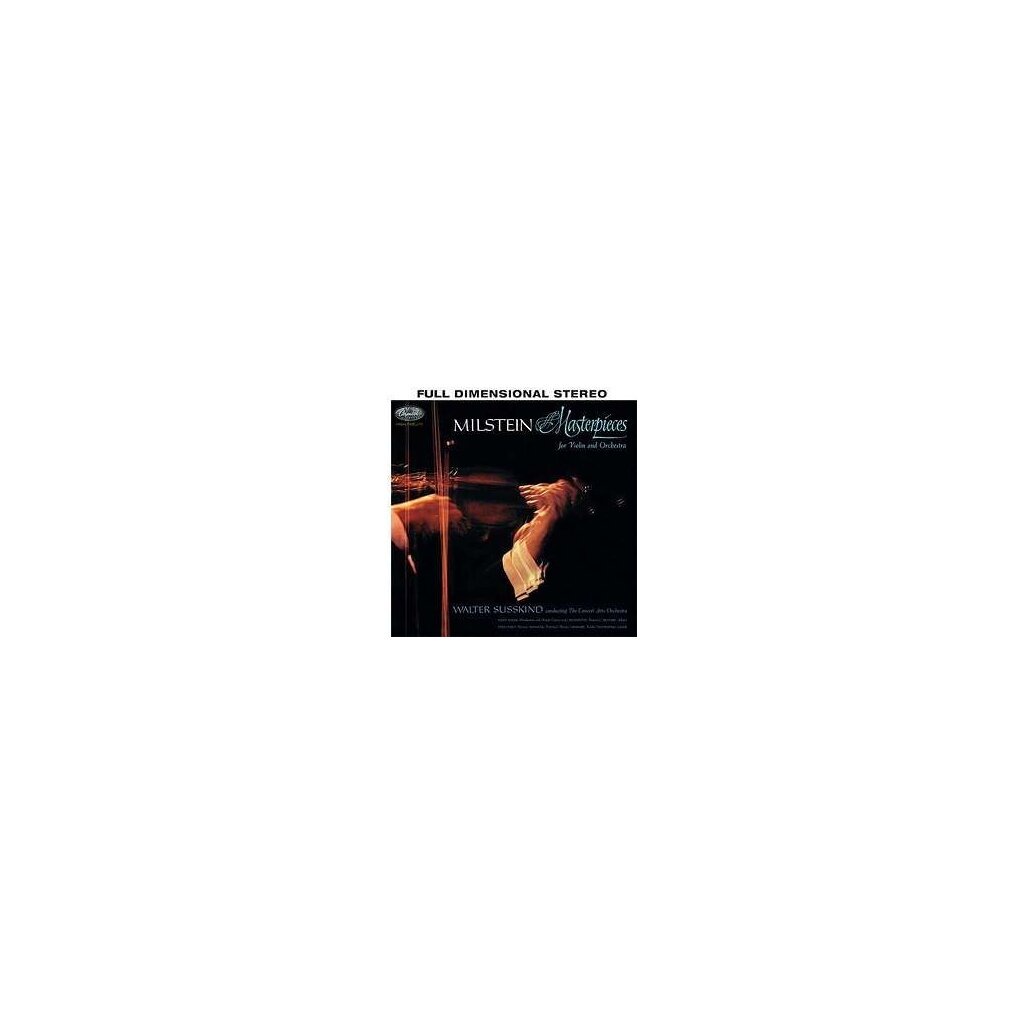 Виниловая пластинка Nathan Milstein - Masterpieces for Violin and Orchestra (200g / 33rpm) (1 LP)