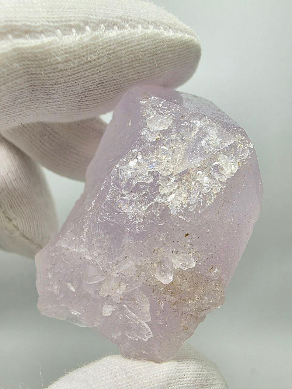 Аметист кристалл 52 мм, 50 г. — фото 1