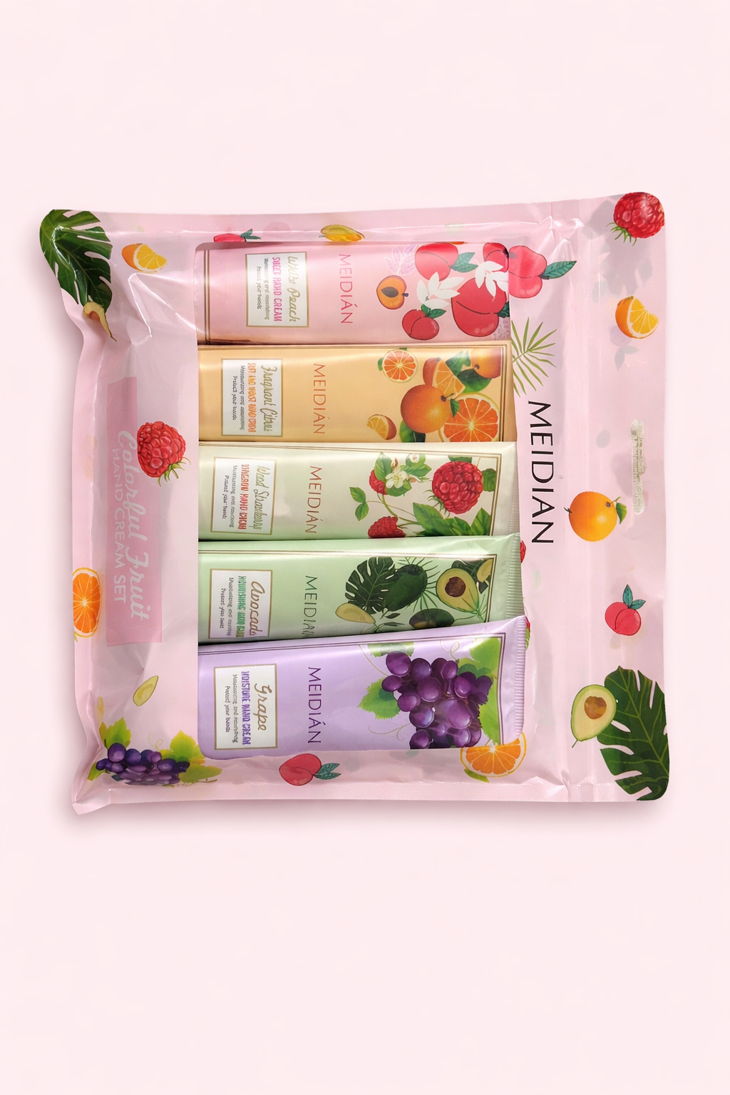 Крем для рук в подарочной упаковке (5 шт.). Подарочный набор. — фото 1