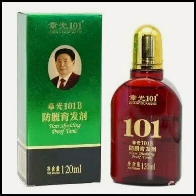 Изображение товара Эксклюзивный комплекс Zhangguang 101B для укрепления и активного роста волос, обеспечивающий восстановление густоты